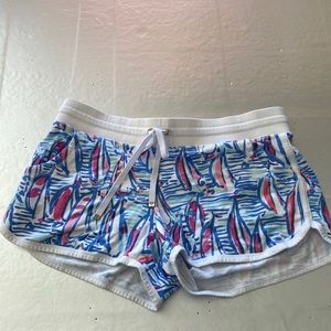Lily Pulitzer beach shorts
